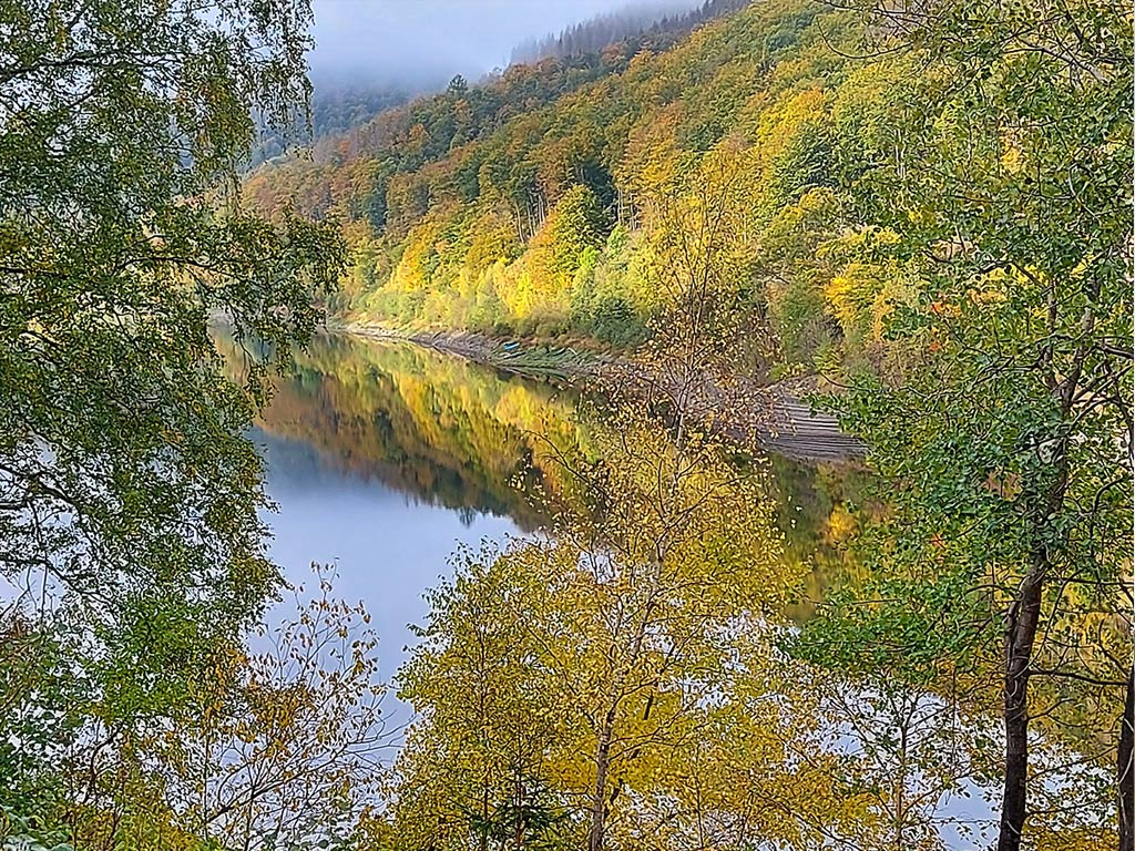 Herbstimpressionen: Ferien im Harz
