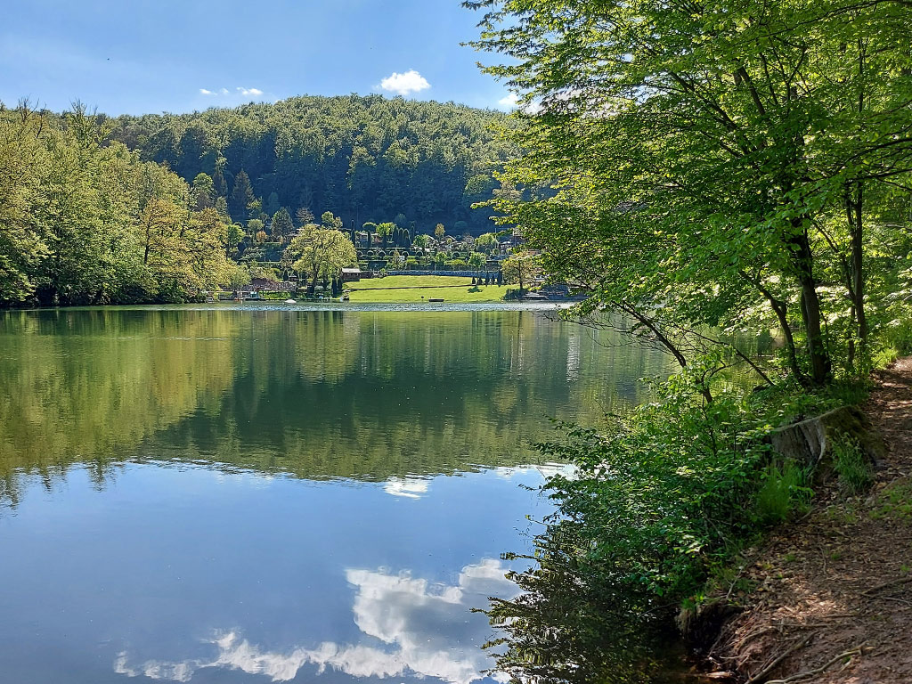 Wiesenbecker Teich im Harz